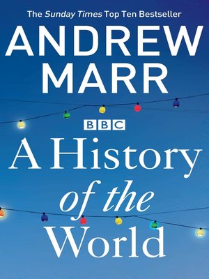 cover image of A History of the World